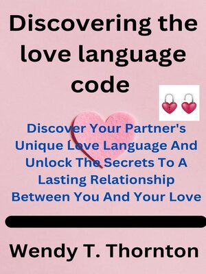 cover image of Discovering the love language code